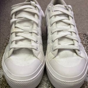Adidas Women's White Sneakers